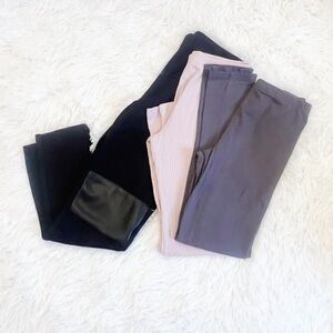 3 Pair Bundle H & M Leggings Girl Size 8